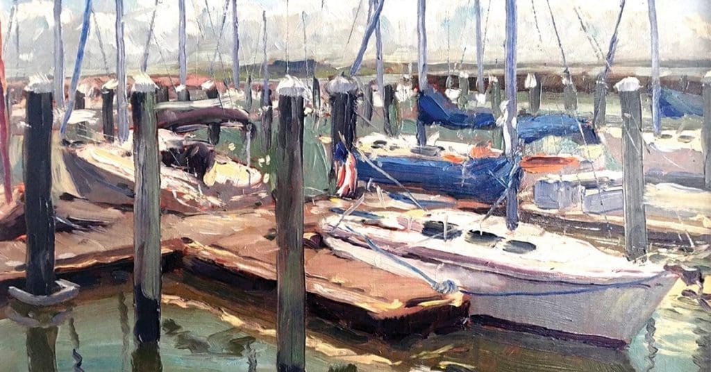 Brian Murphy Fort Monroe In Plein Site