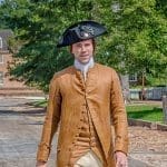 Daniel Cross young George Washington