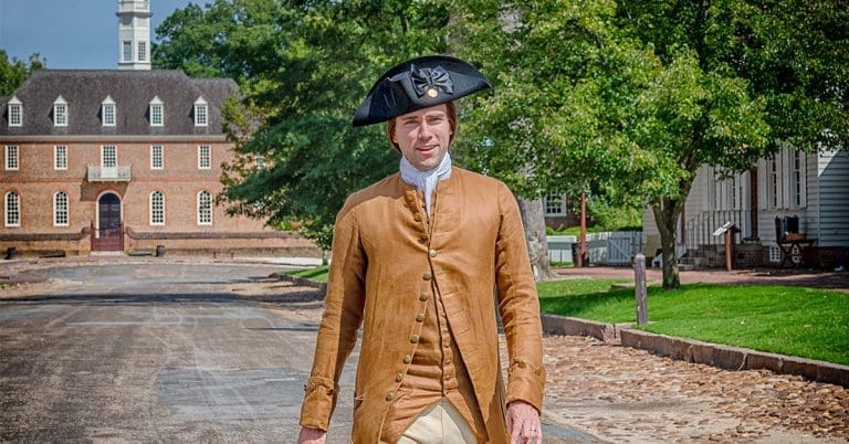 Daniel Cross young George Washington