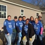 Habitat for Humanity build affordable home