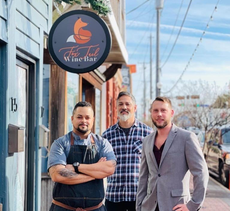 Fox Tail Wine Bar Staff