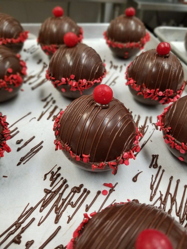 Hot Cocoa Bombs by Bonbonnier