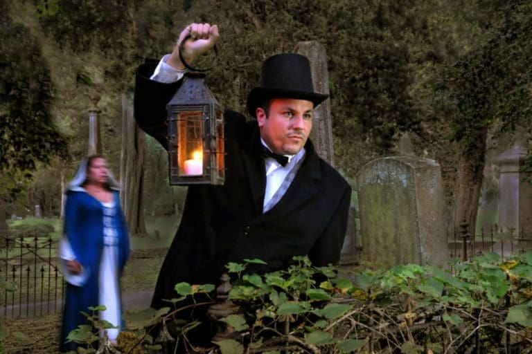 Legends of main street ghost walk tour