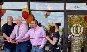 Egg Bistro Ribbon Cutting