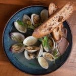 Fox Tail Wine Bar Clams