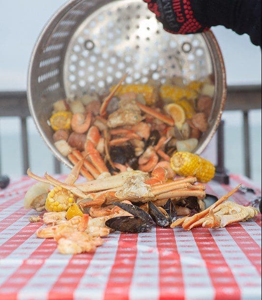 Outer Banks Boil Featured|Outer Banks Boil 1 Cova|Outer Banks Boil 2 Cova