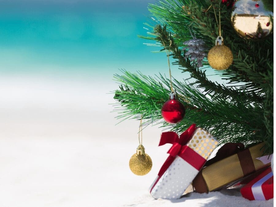 Beach Chritmas