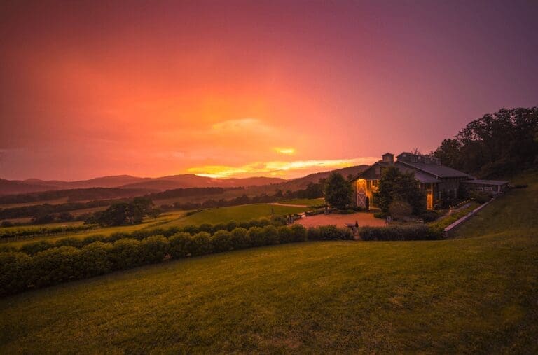 Charlottesville Sunset
