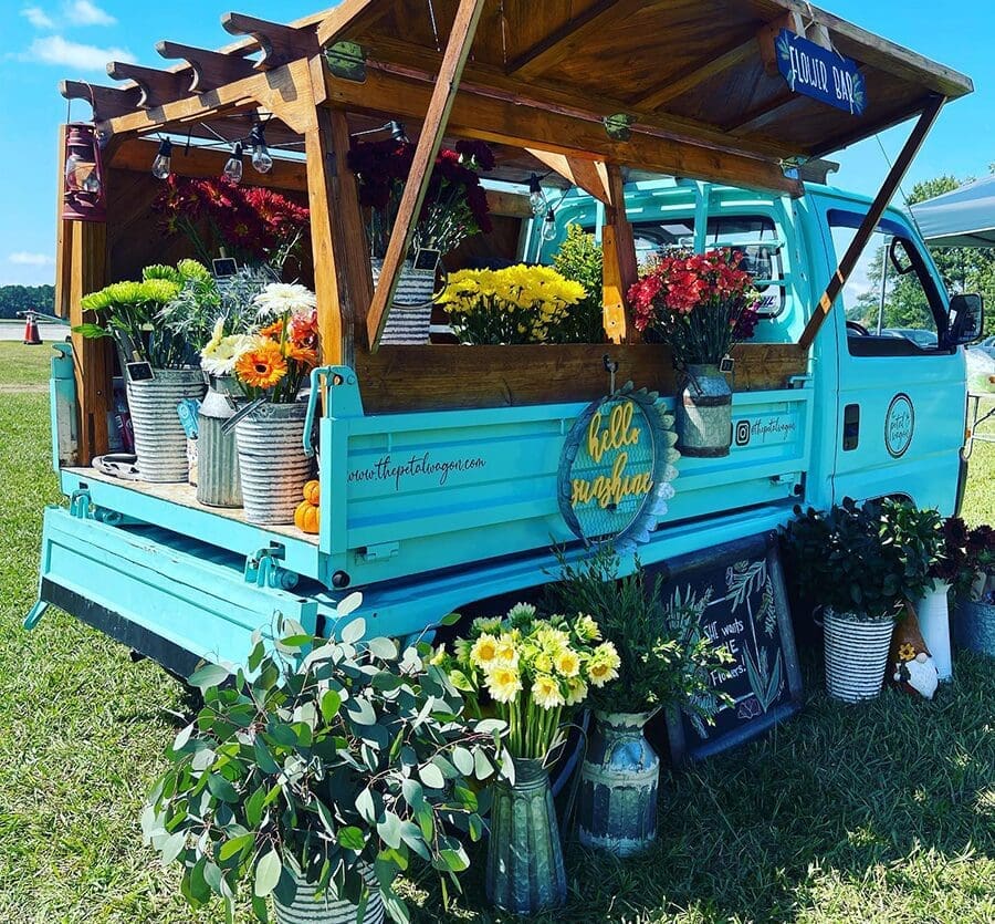 The Petal Wagon