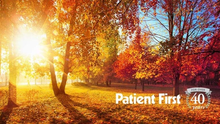 Patient First Fall Allergies