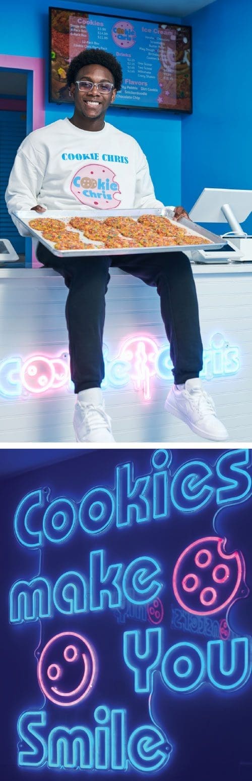 cookie chris