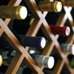wine bottles