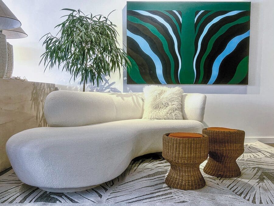 modern couch