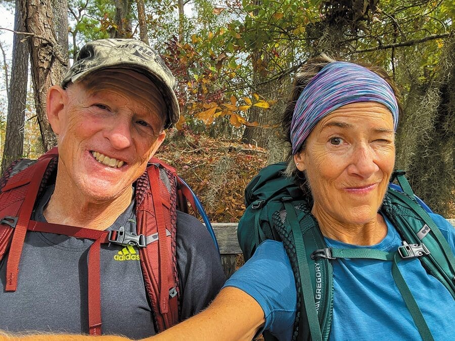 Betsy Hardy and Rufus Parks