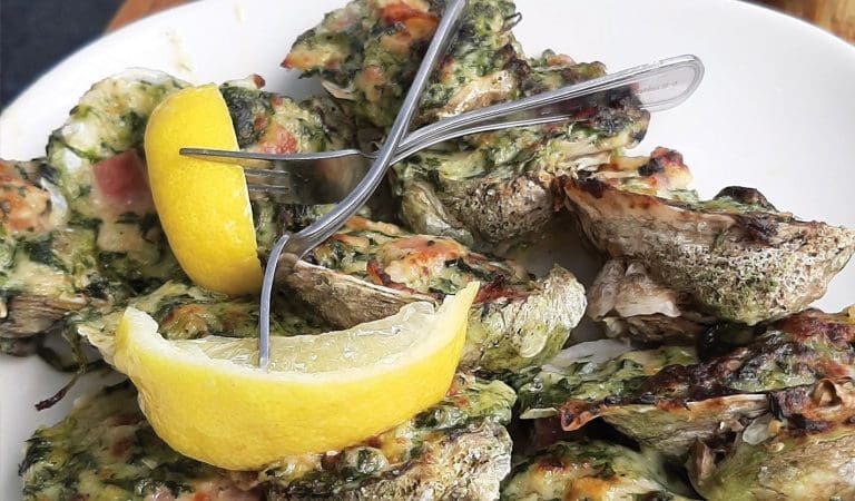 oysters rockafeller