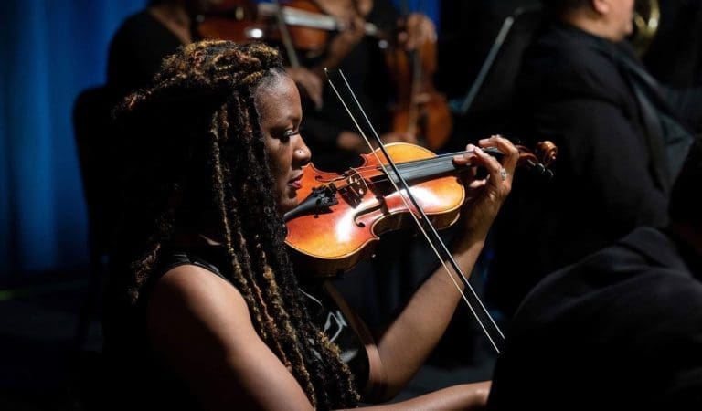 Megan Jenifer-Harris. Photo Courtesy of String Presence Academy
