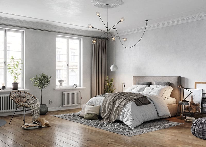 modern bedroom style