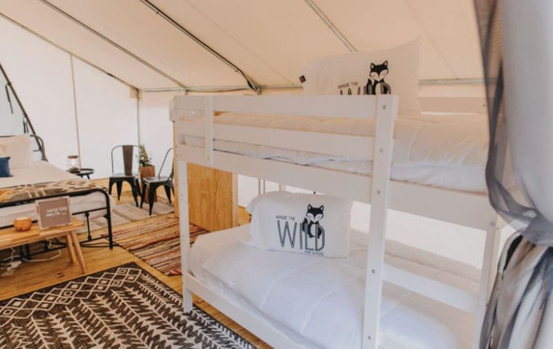 Photos By Leona Baker/Courtesy of Timberline Glamping