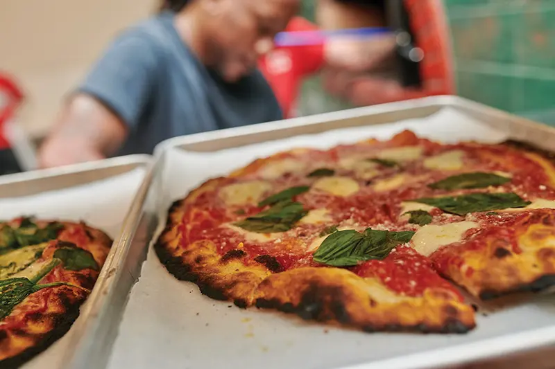 District A Pizza
