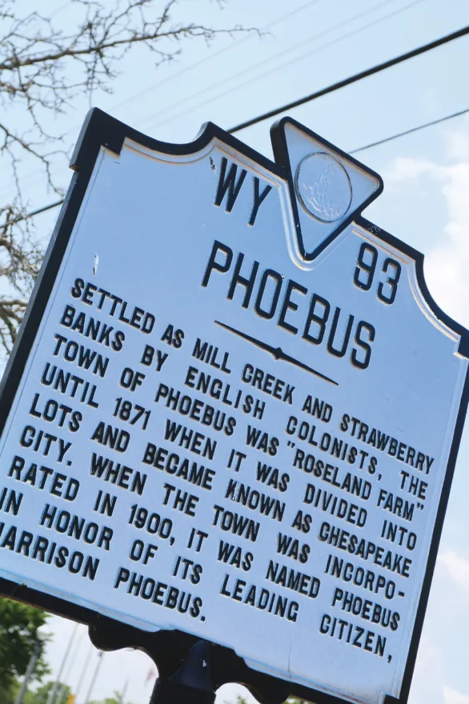 phoebus sign