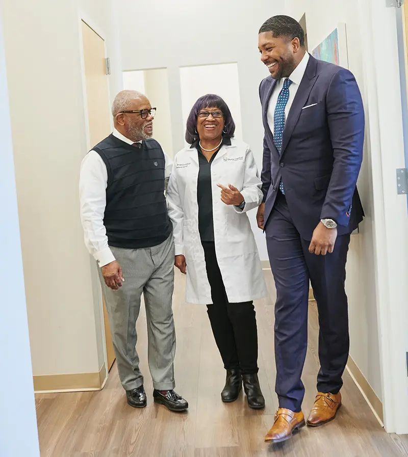 ALL SMILES The team behind ReStore Dental