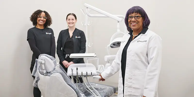 ALL SMILES The team behind ReStore Dental
