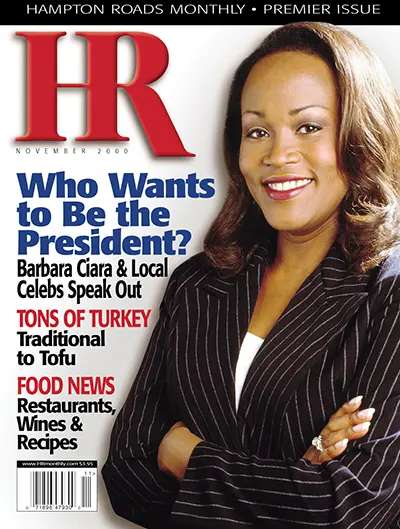 Barbara Ciara cover HR Monthly
