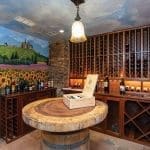 Mark and Kathy Batzel's Tuscany-inspired wine cellar in Virginia Beach is about communing and connecting as much as it is about storing and enjoying wine, says Mark.