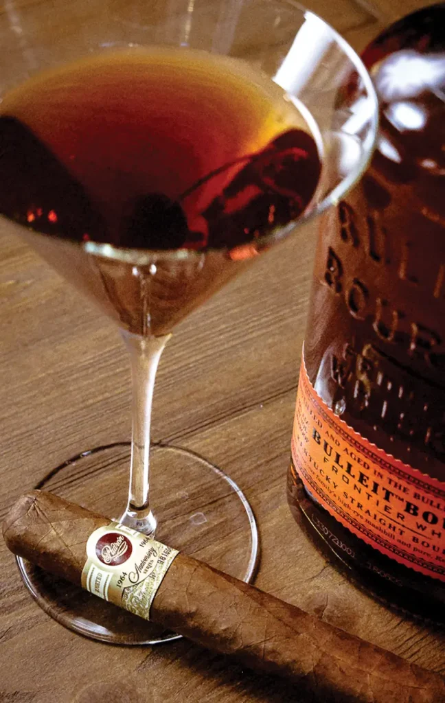 hackers bulleit bourbon drink