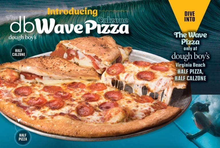 Dough Boy's Pizza WAVE pizza