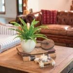 mixing materials in interior design