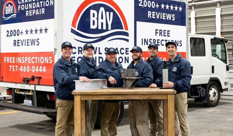 Sponsored Content: Bay Crawl Space & Foundation Repair