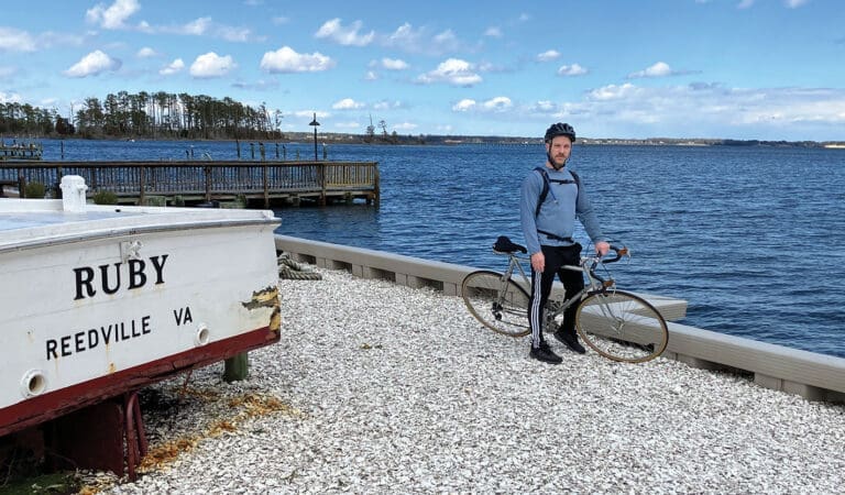 Bikes-n-Bites Around the “Rivahs”