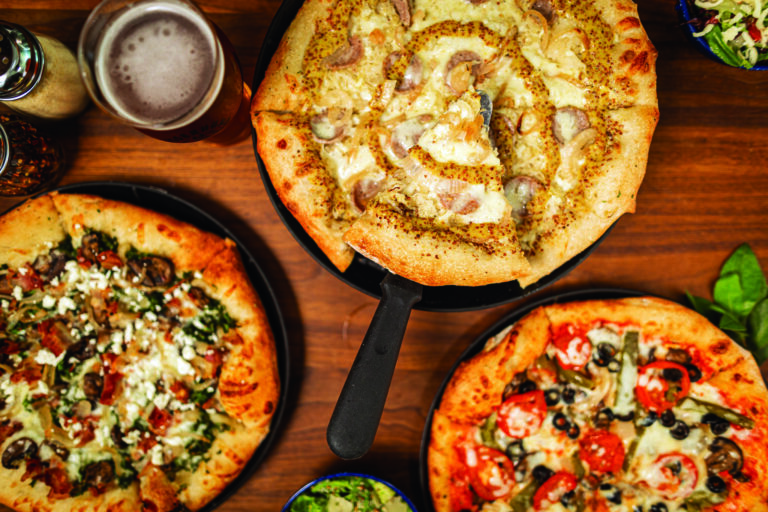 Wasserhund Brewing Pizza