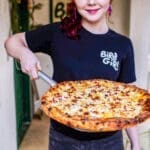 bird girl pizza