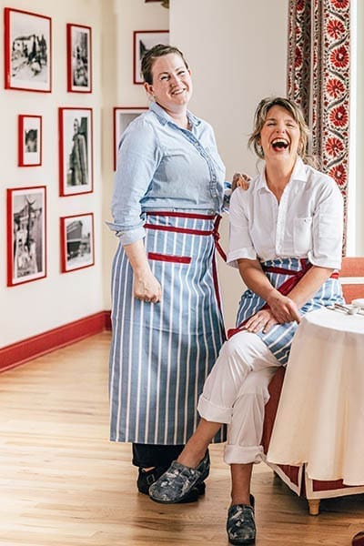 Theodosia Restaurant owner and chef