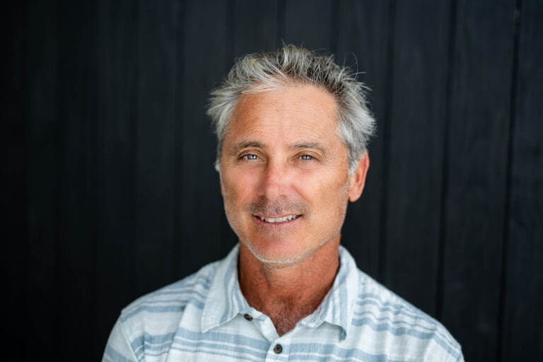 Jason Borte, author of the coffee table book Virginia is for Surfers, works as director of coaching at Atlantic Park Surf, Virginia Beach’s new wave park.