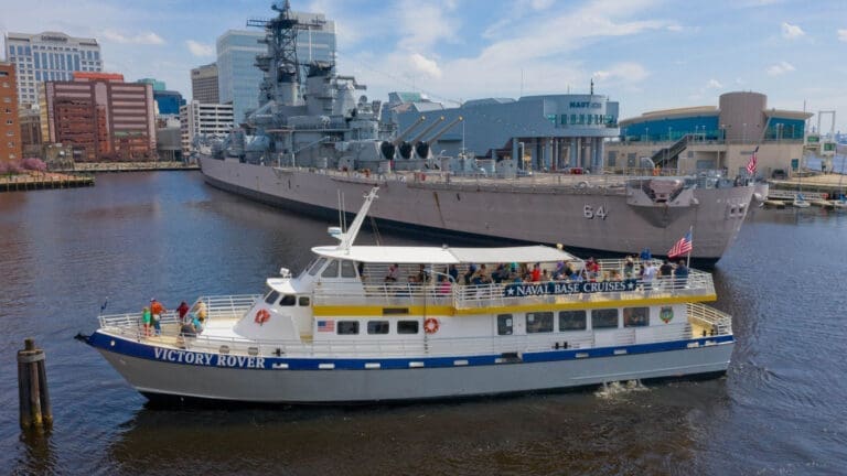 PHOTO COURTESY OF ROVER CRUISES