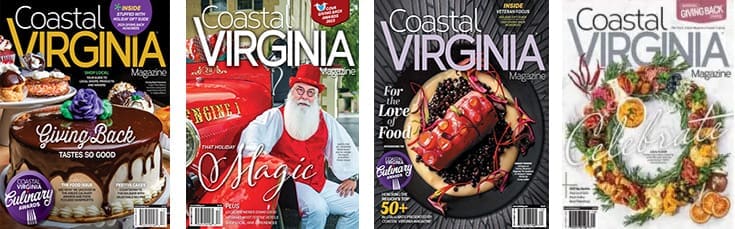 Coastal Virginia Magazine covers