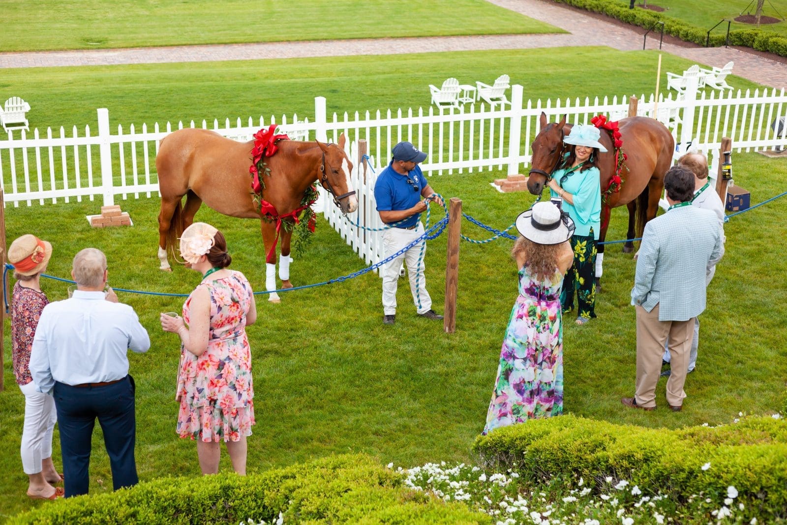 Derby Day at The Cavalier on the Great Lawn