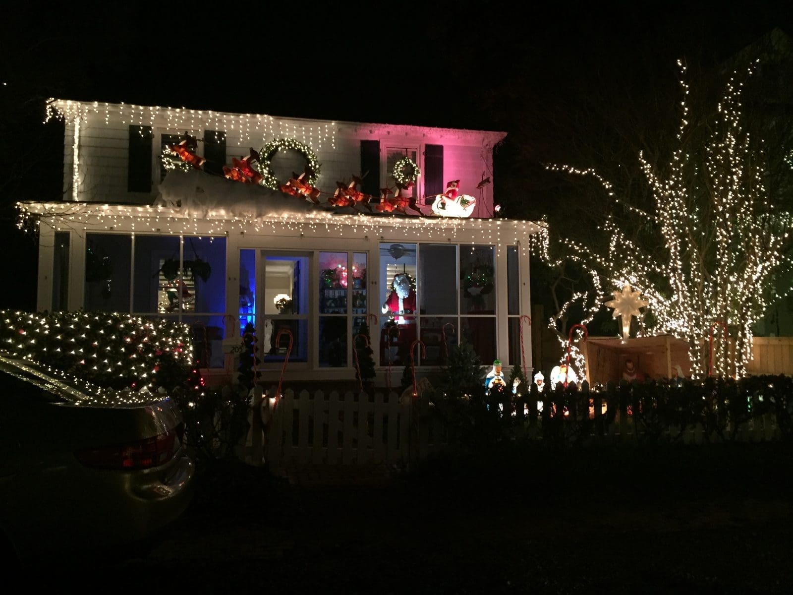 43rd street christmas lights virginia beach