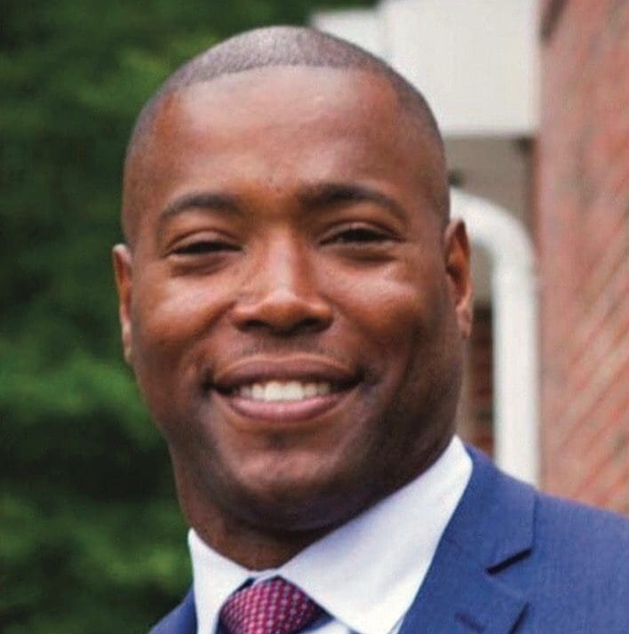 Aaron Rouse, retired NFL player and Virginia Beach City Councilman