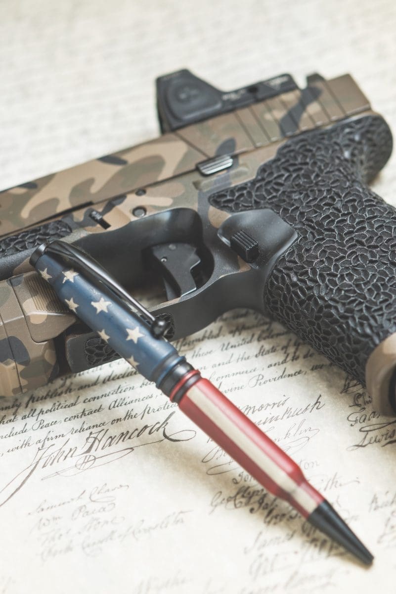 Chesapeake Bullet shell pen
