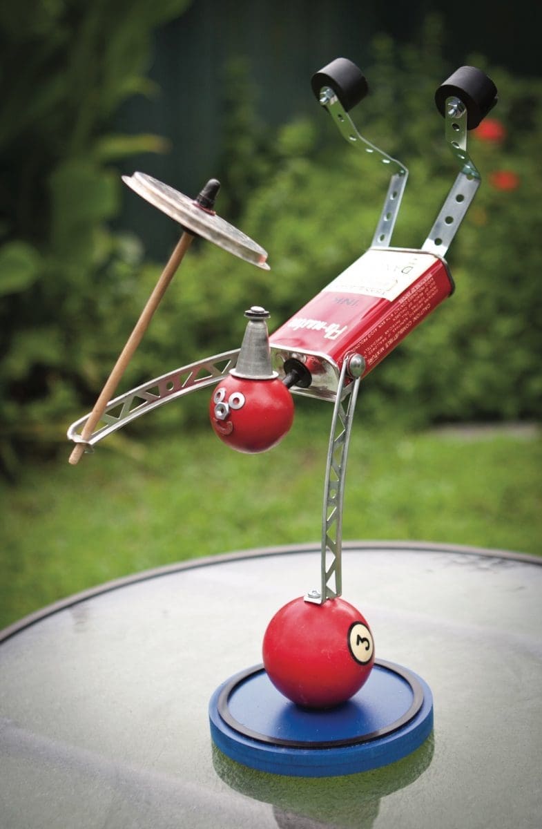 acrobatic robot