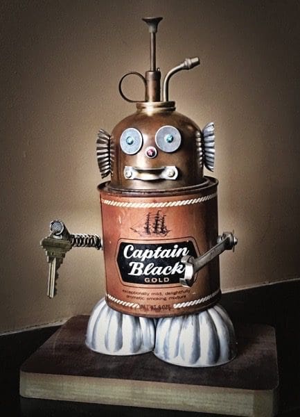 Ratbot, robotic artwork