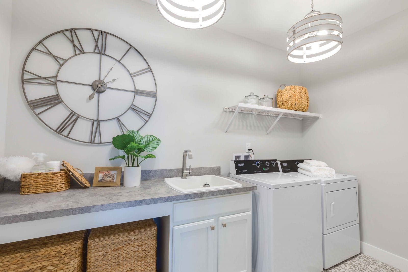 laundry room