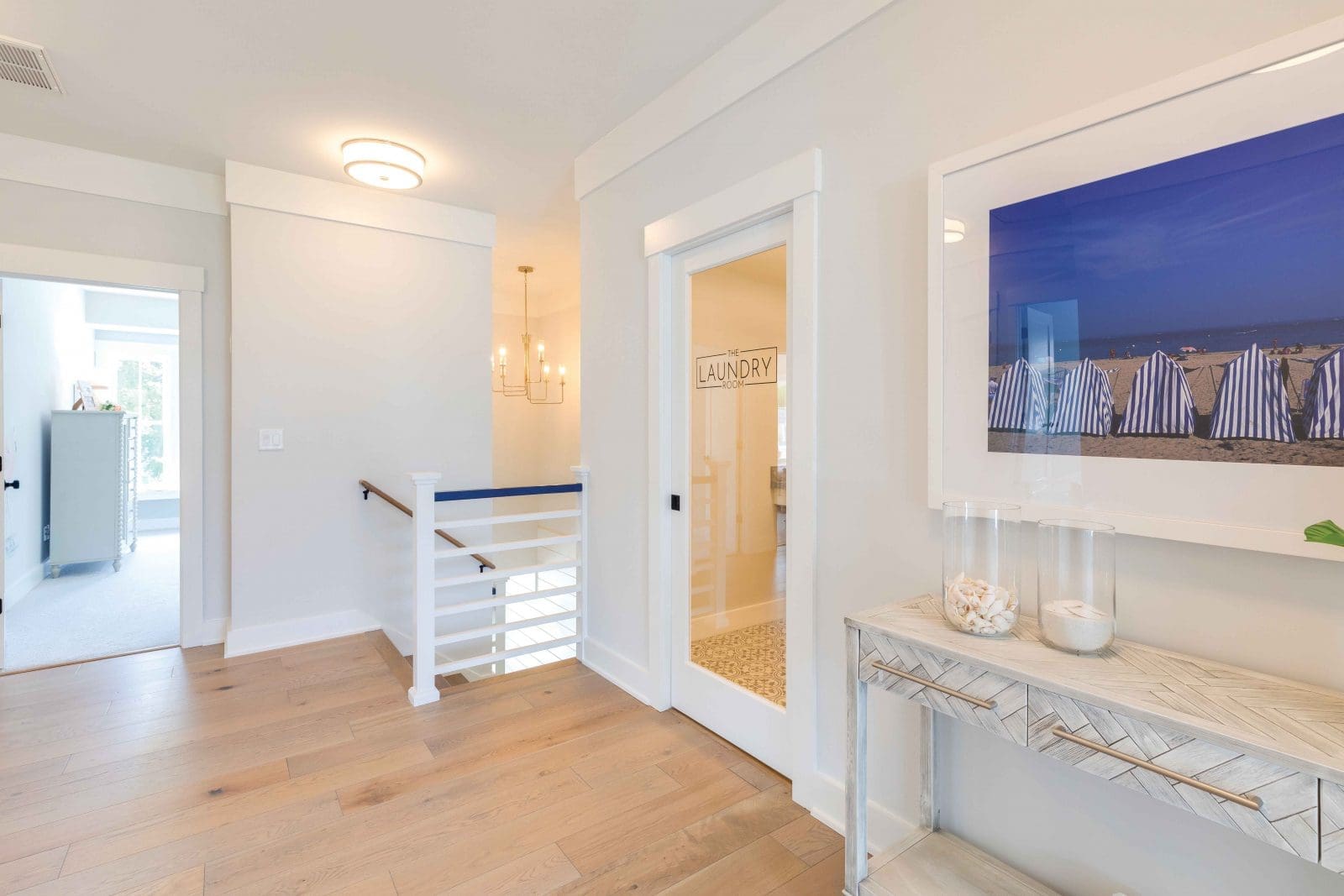 Second level landing, Idea House