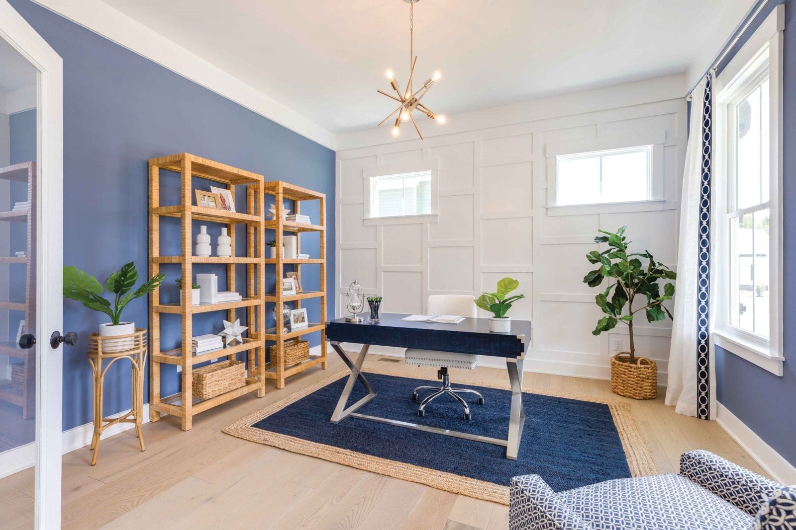 home office in Idea House