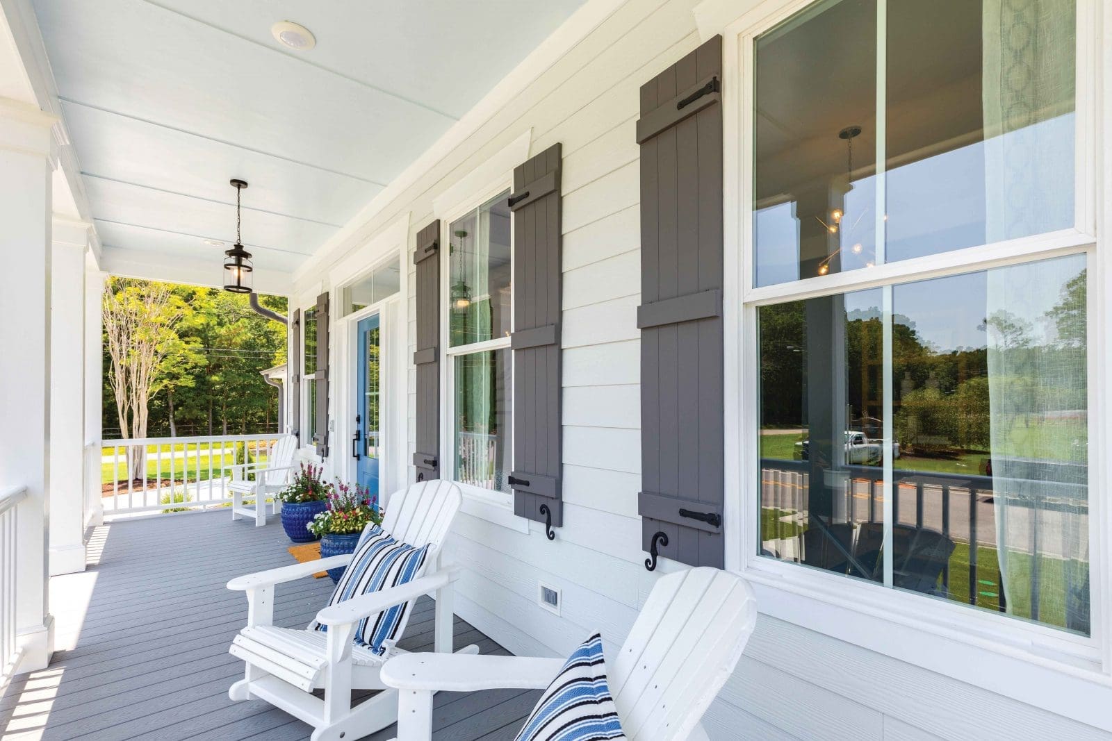 patio at Idea House