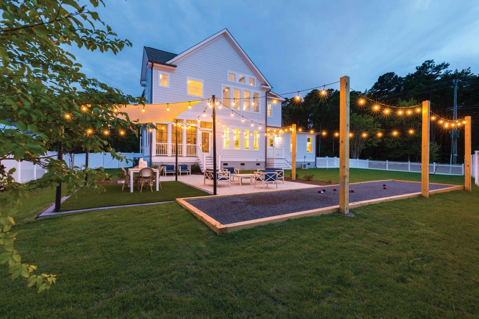 outside of The Blacksburg Idea House
